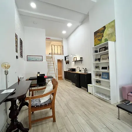 Duplex Manzanares Izq Amarillo Temporal Madrid Exterior photo
