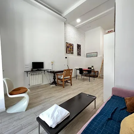 Duplex Manzanares Izq Amarillo Temporal Madrid Exterior photo