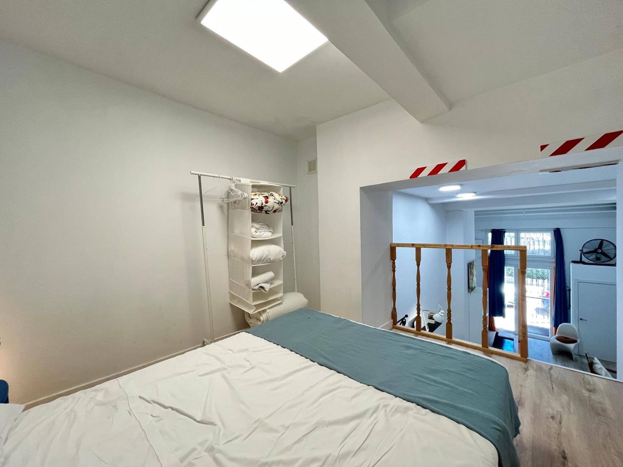 Duplex Manzanares Izq Amarillo Temporal Apartament Madryt