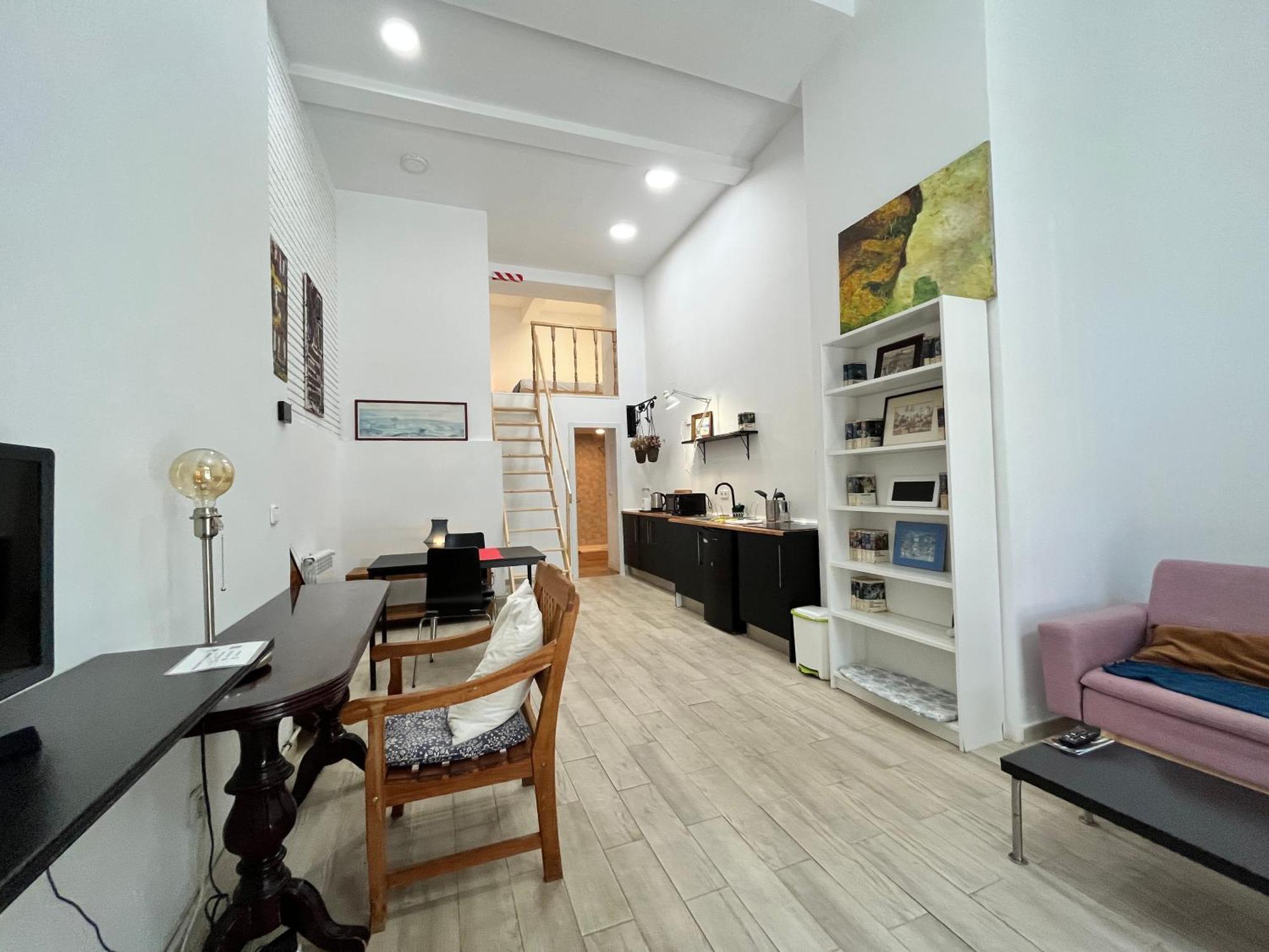 Apartament Duplex Manzanares Izq Amarillo Temporal Madryt