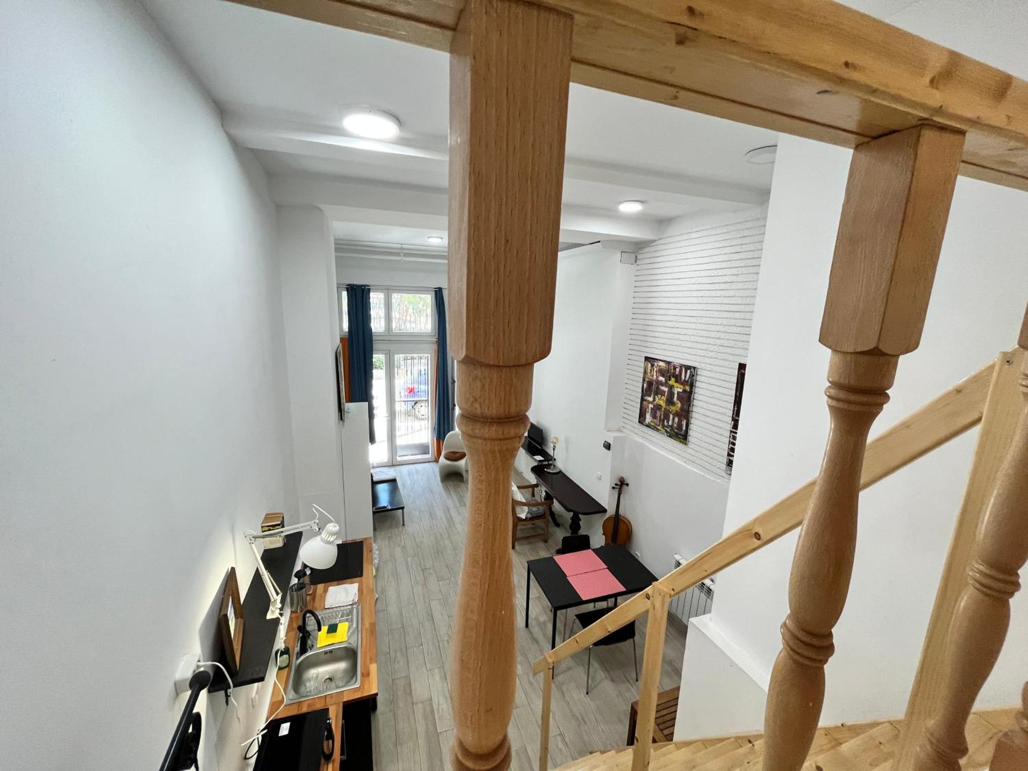 Apartament Duplex Manzanares Izq Amarillo Temporal Madryt